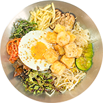 Fried Egg & Tofu Bibimbap